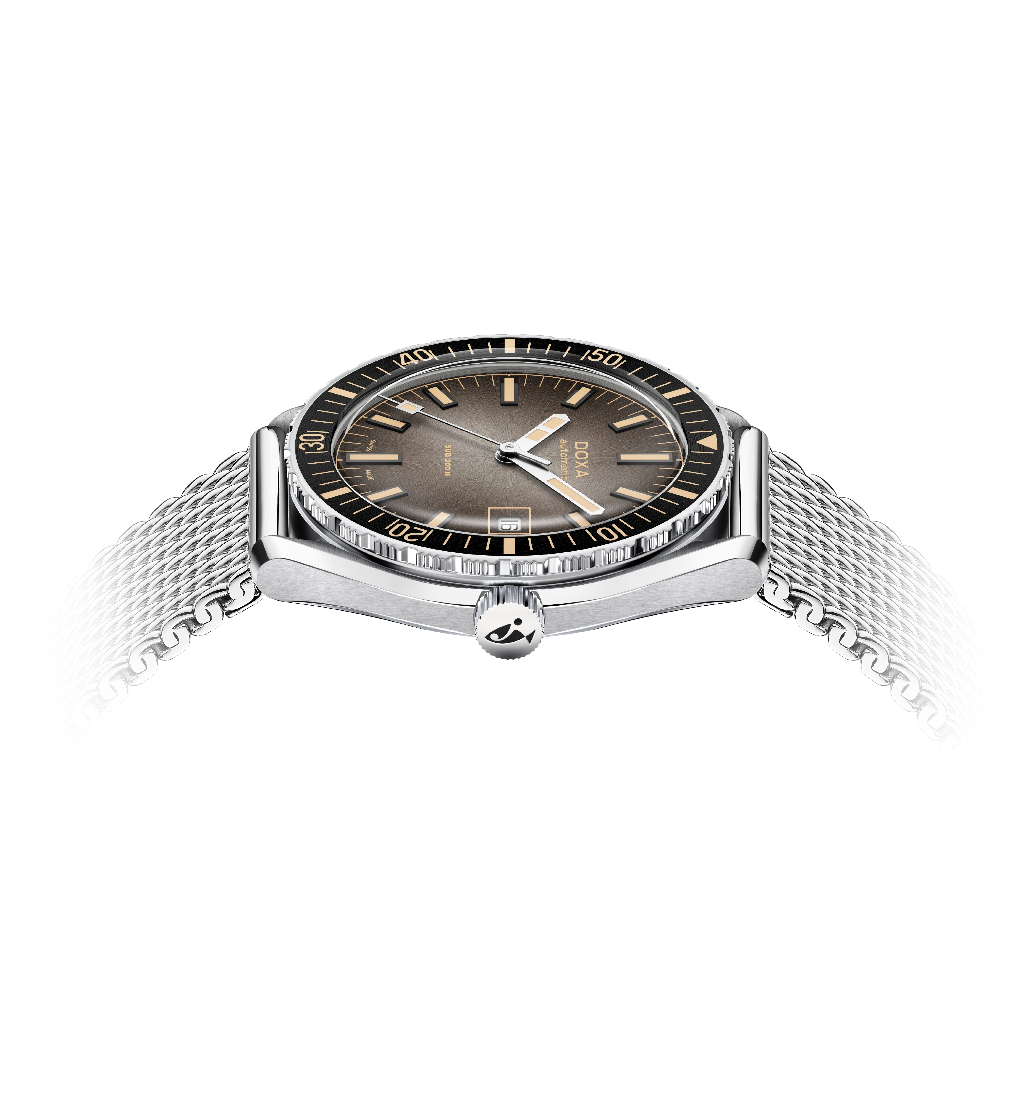 Doxa Sub 200 II Sharkhunter Vintage Bracelet Watch DXA-323 Image 3