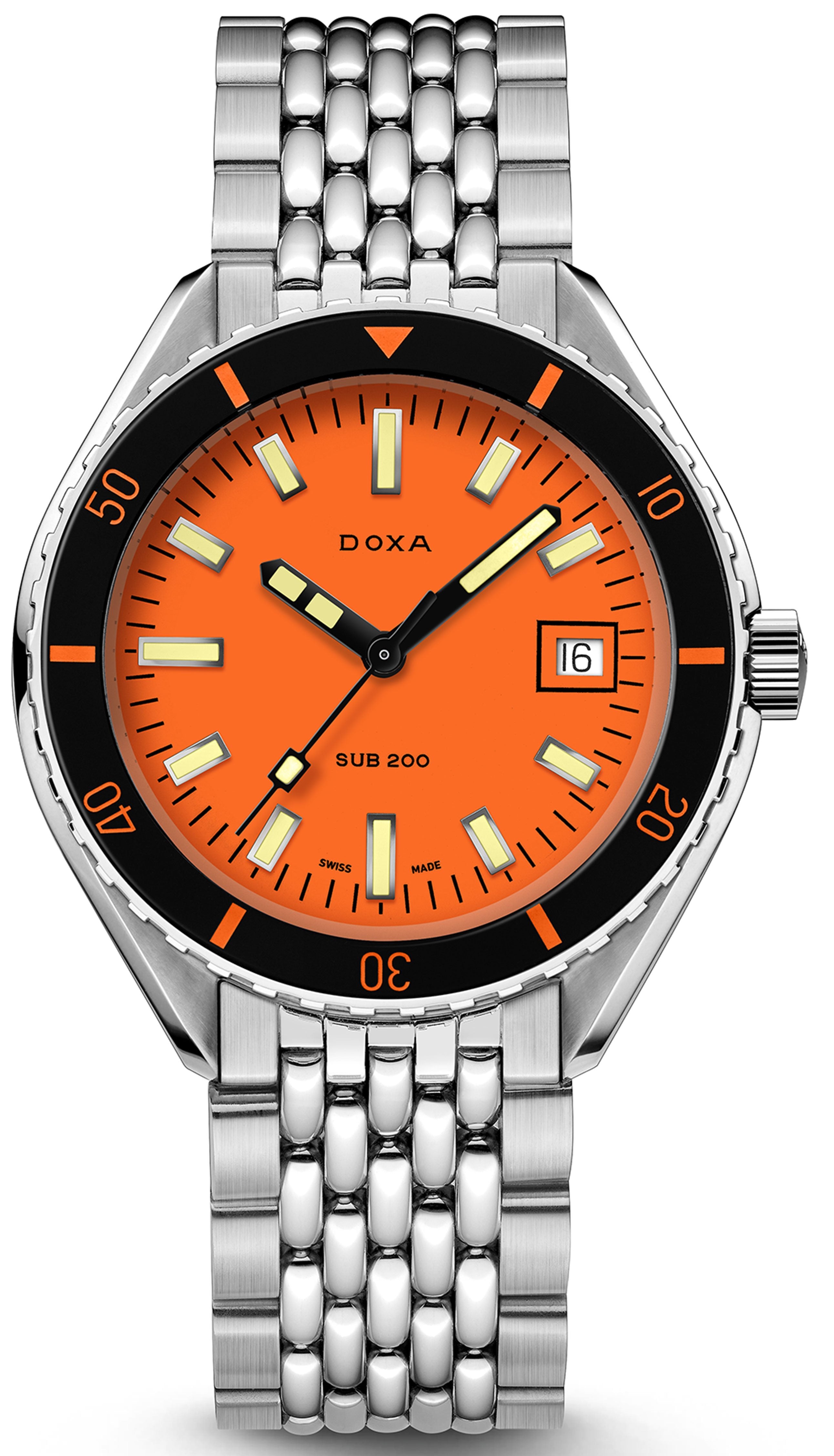 Doxa Sub 200 Professional Bracelet Watch 799.10.351.10 Image 1