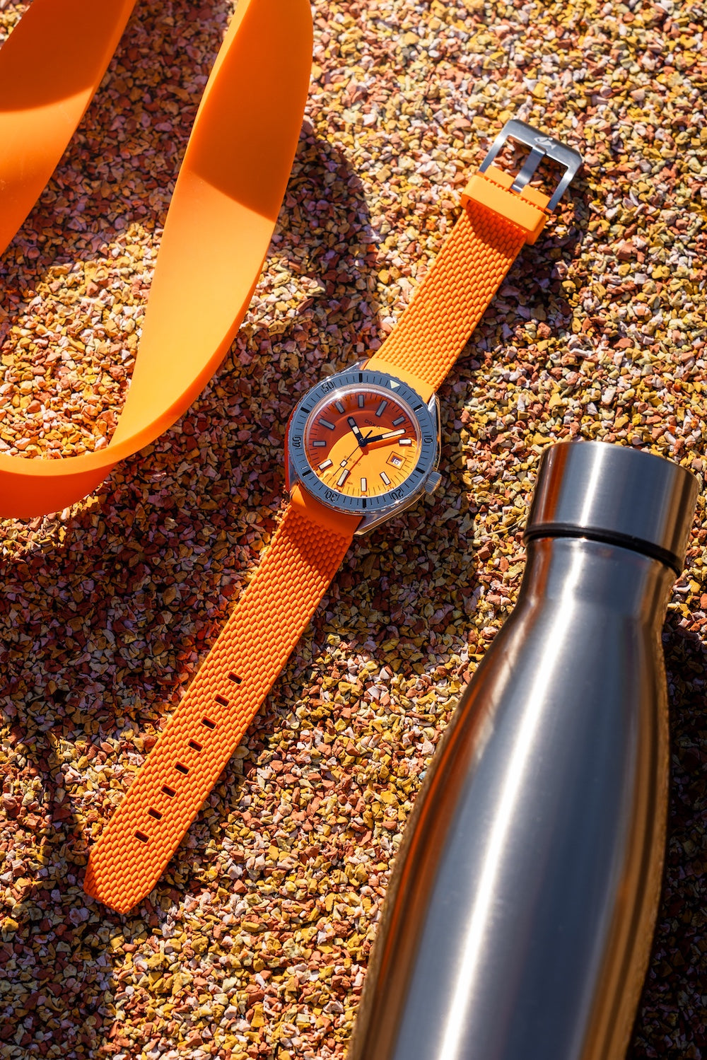 Doxa Sub 200 Professional Orange Rubber Watch 796.10.351.21 Image 4