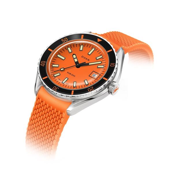 Doxa Sub 200 Professional Rubber Watch 799.10.351.21 Image 2