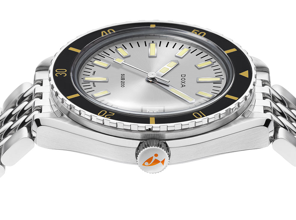 Doxa Sub 200 Searambler Bracelet Watch 799.10.021.10 Image 2
