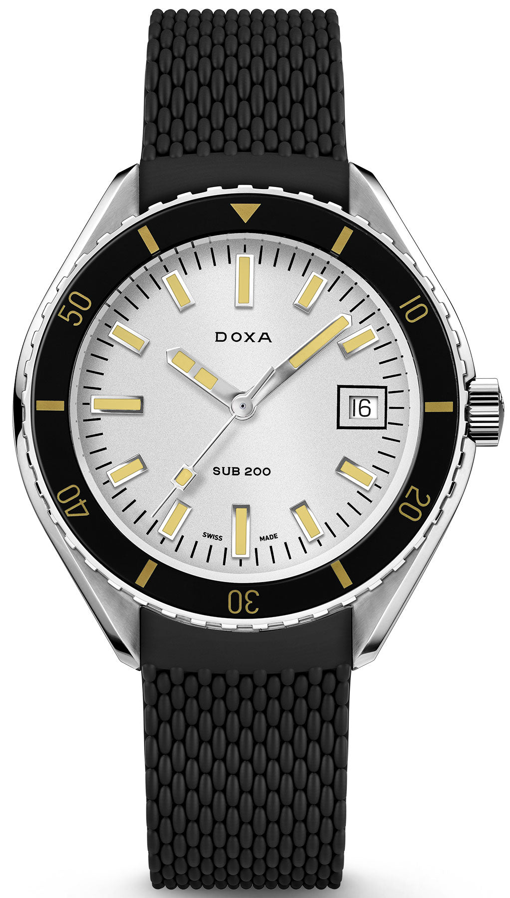 Doxa Sub 200 Searambler Rubber Watch 799.10.021.20 Image 1