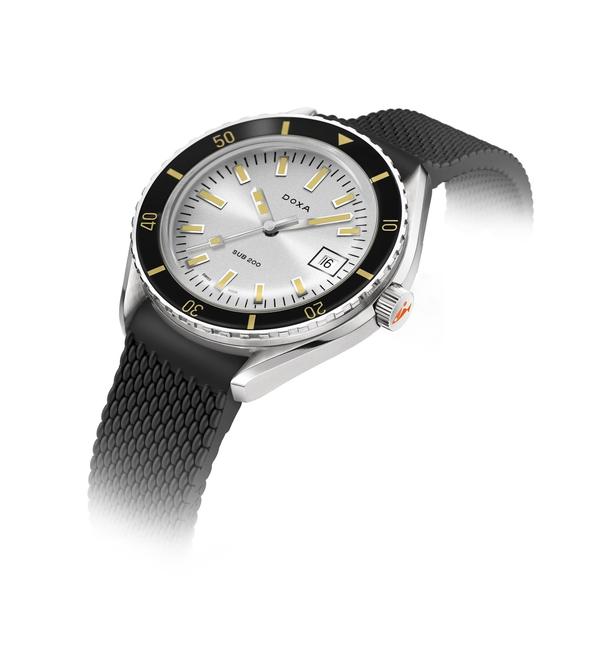 Doxa Sub 200 Searambler Rubber Watch 799.10.021.20 Image 2