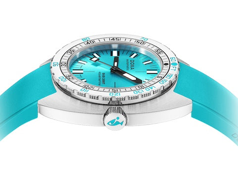 Doxa SUB 200T Aquamarine Sunray Watch 804.10.241S.25 Image 3