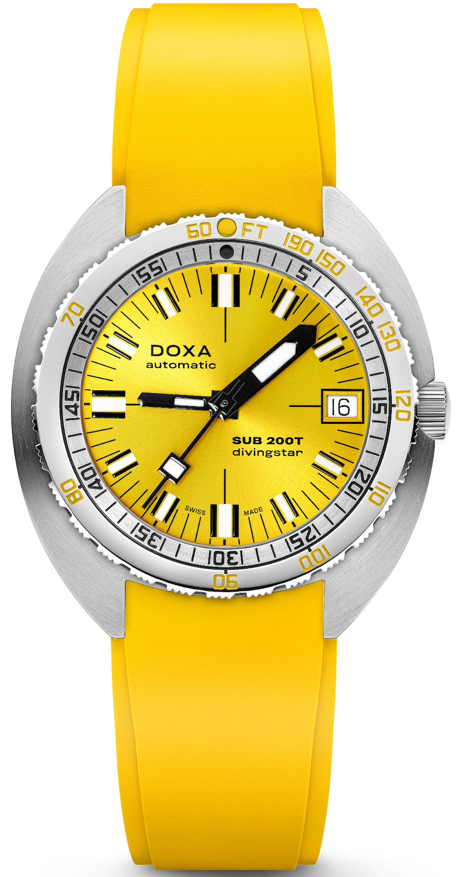Doxa SUB 200T Divingstar Sunray Watch 804.10.361S.31 Image 1