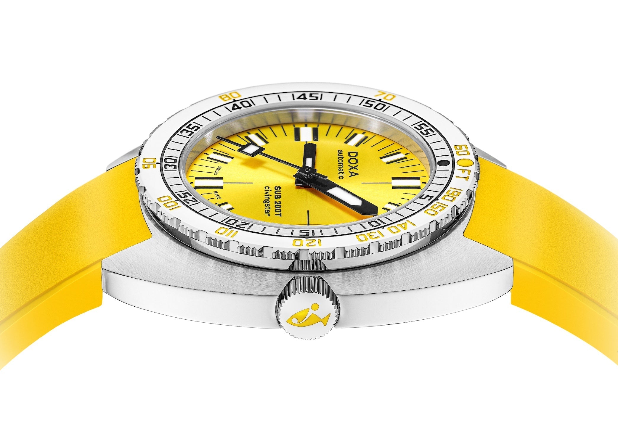 Doxa SUB 200T Divingstar Sunray Watch 804.10.361S.31 Image 3