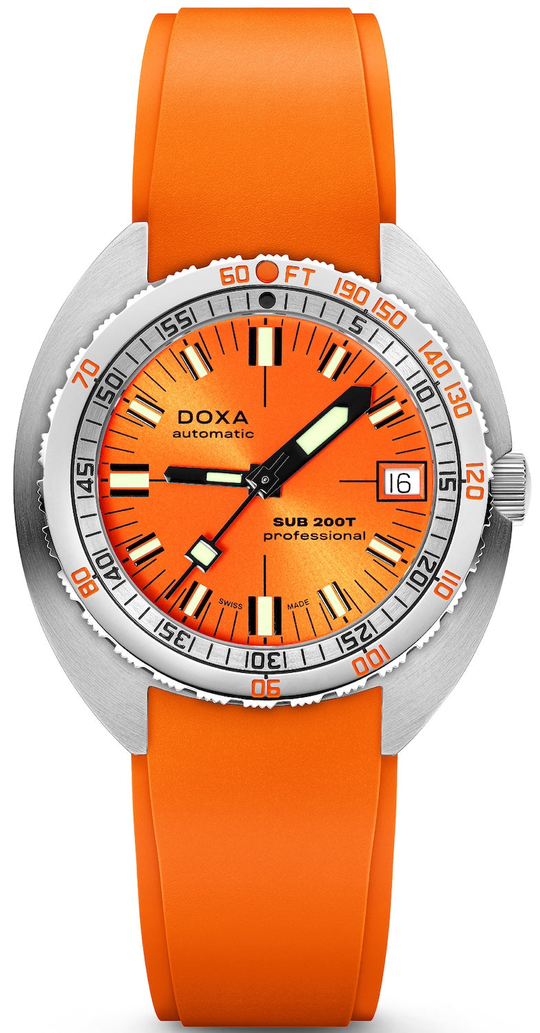 Doxa SUB 200T Professional Sunray Watch 804.10.351S.21 Image 1