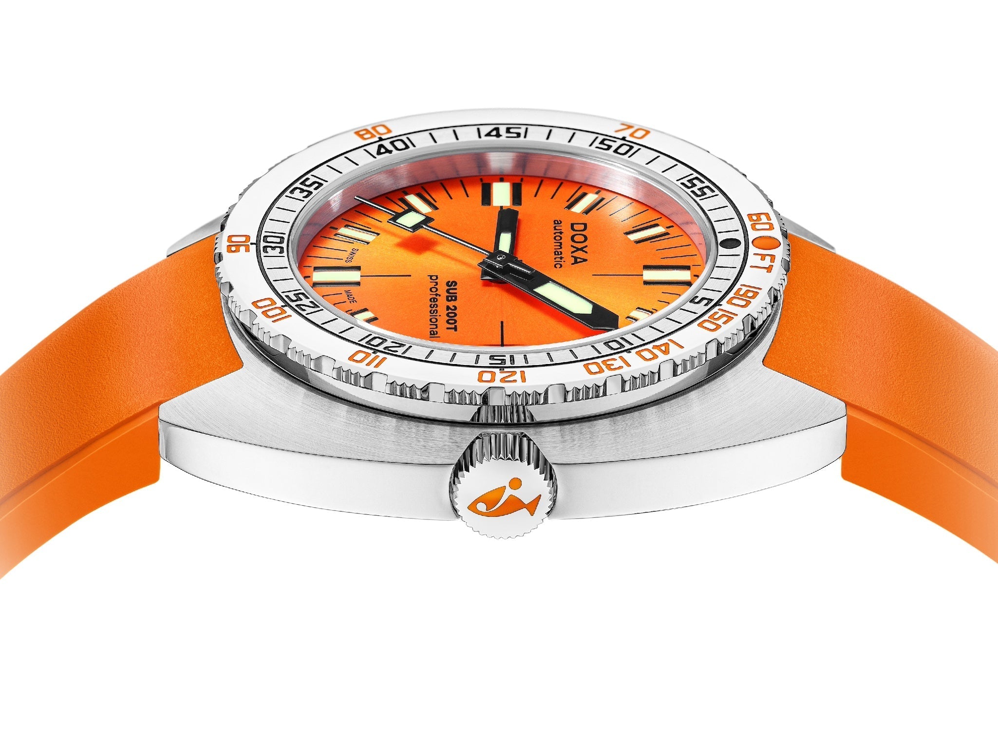 Doxa SUB 200T Professional Sunray Watch 804.10.351S.21 Image 3