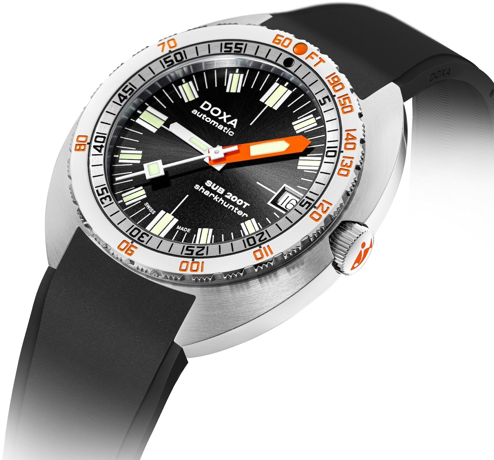 Doxa SUB 200T Sharkhunter Sunray Watch 804.10.101S.20 Image 2