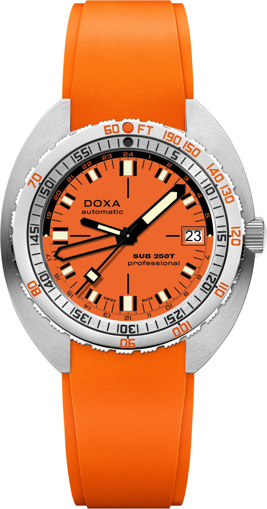 Doxa SUB 250T GMT Professional Watch 855.10.351.21 Image 1