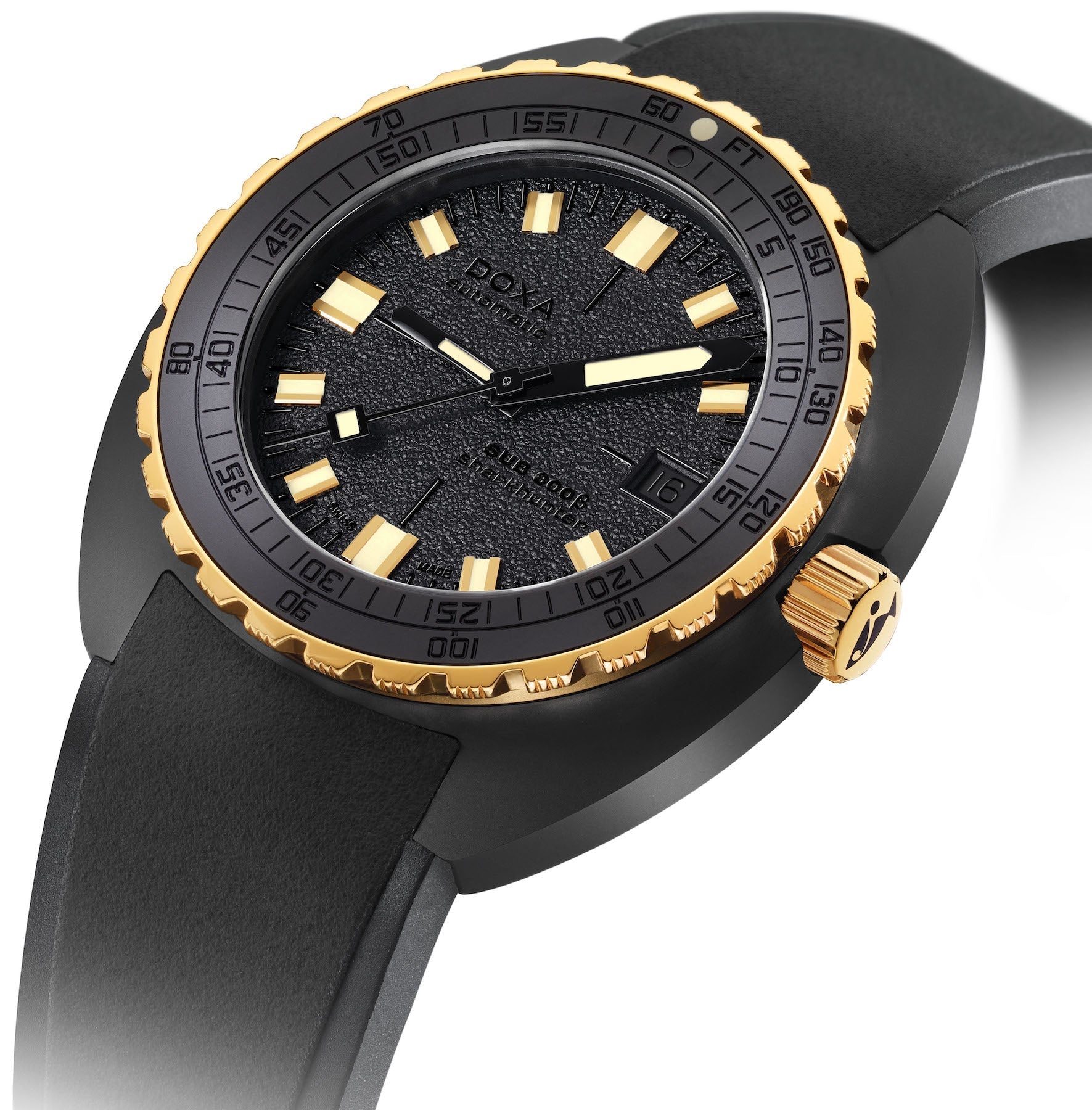 Doxa SUB 300 Beta Sharkhunter Watch 830.20.101.20 Image 2