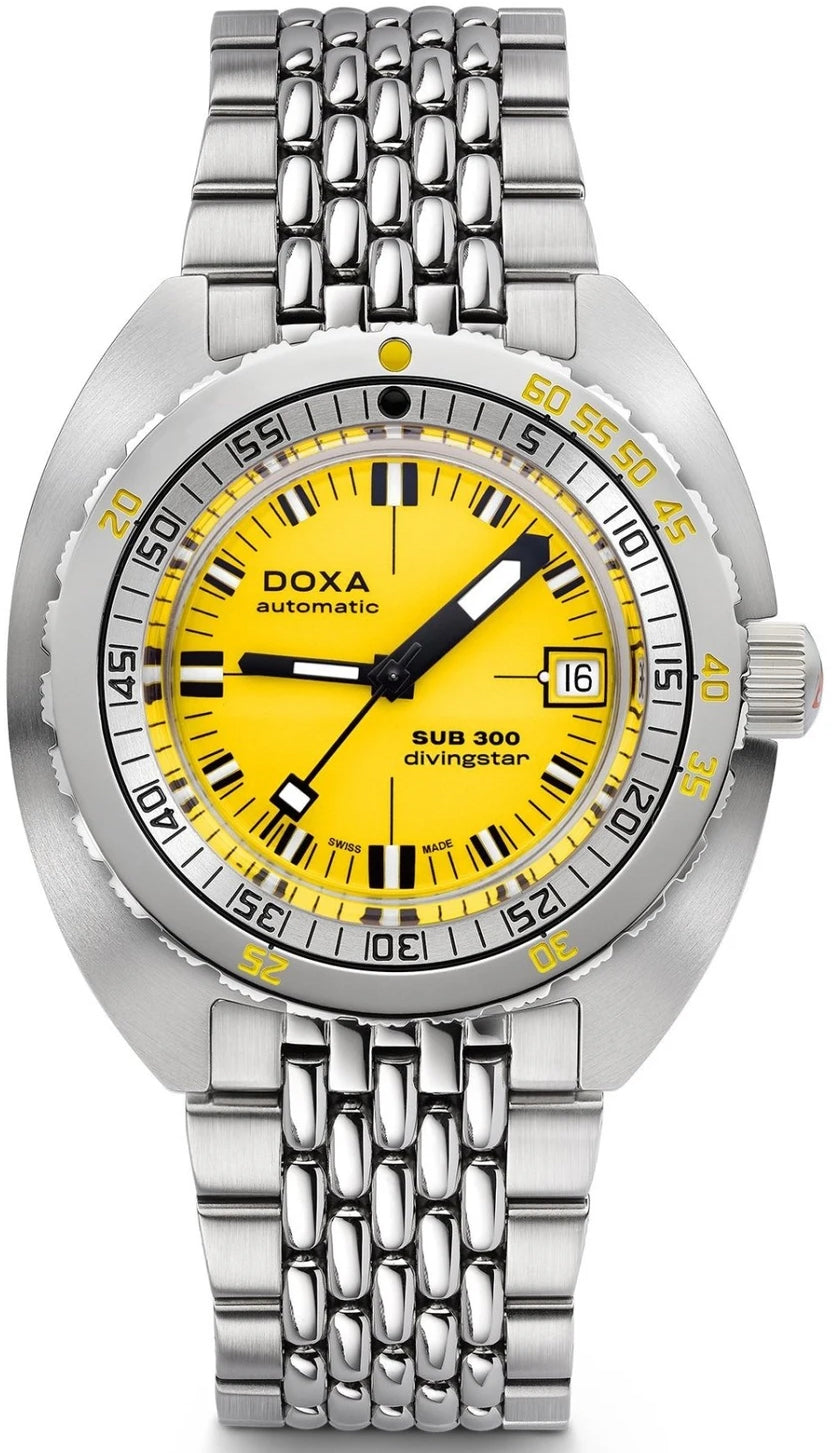 Doxa SUB 300 COSC Divingstar Bracelet Watch 821.10.361.10 Image 1