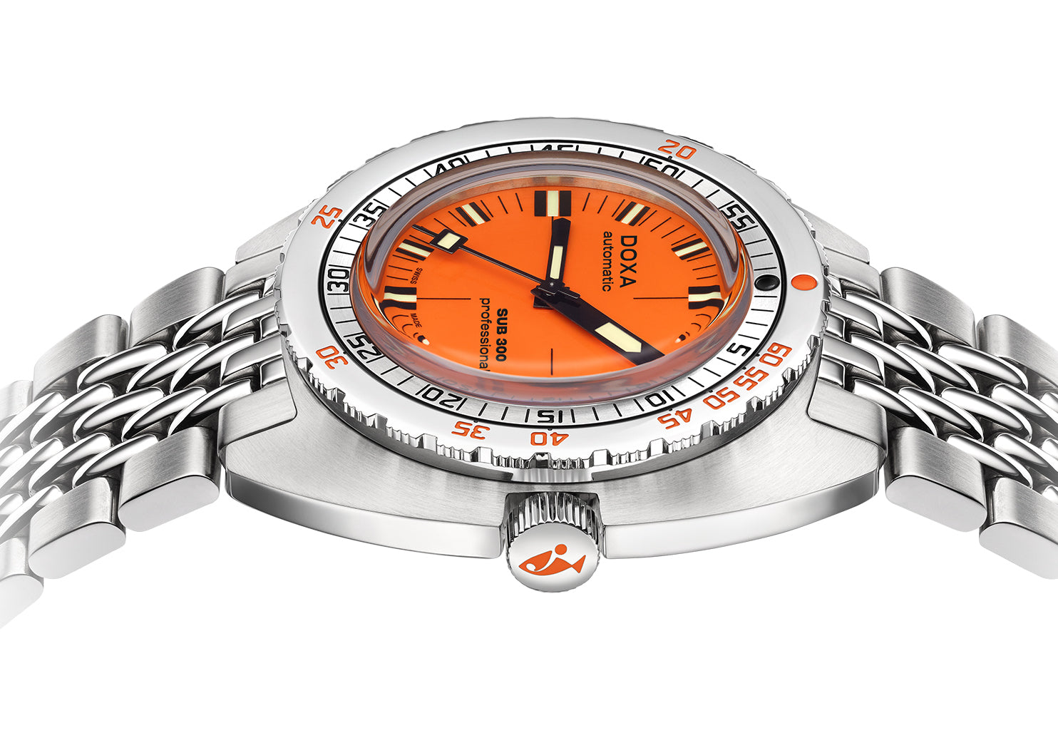 Doxa SUB 300 COSC Professional Bracelet Watch 821.10.351.10 Image 3