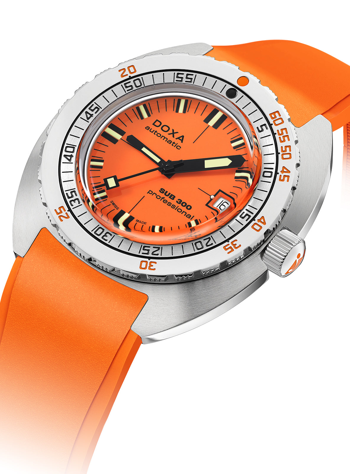 Doxa SUB 300 COSC Professional Rubber Watch 821.10.351.21 Image 2