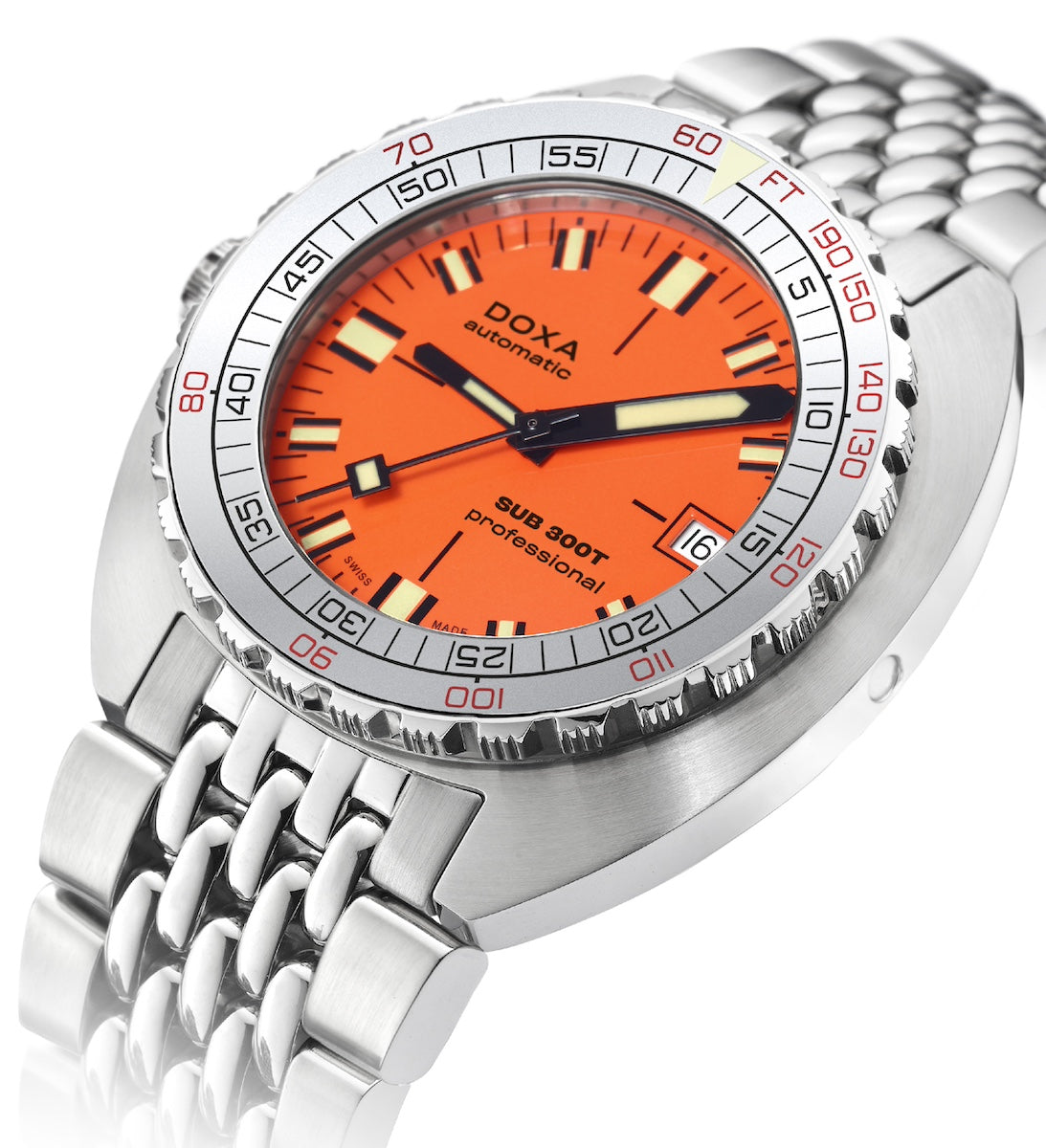 Doxa SUB 300T Aristera Limited Edition Watch 840.10.351.10-SE10 Image 3