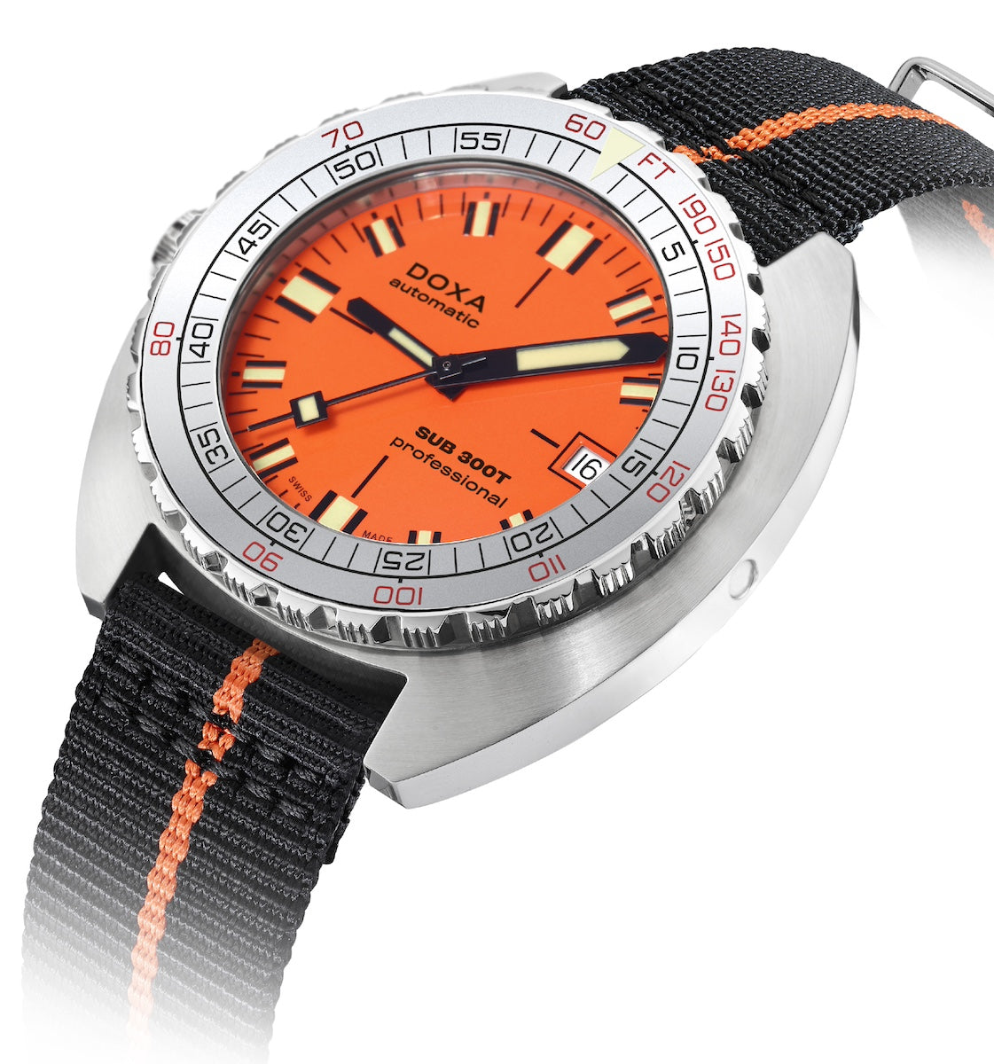 Doxa SUB 300T Aristera Limited Edition Watch 840.10.351.10-SE10 Image 4