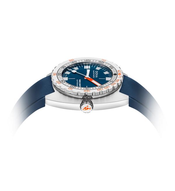 Doxa SUB 300T Caribbean Rubber Watch 840.10.201.32 Image 3