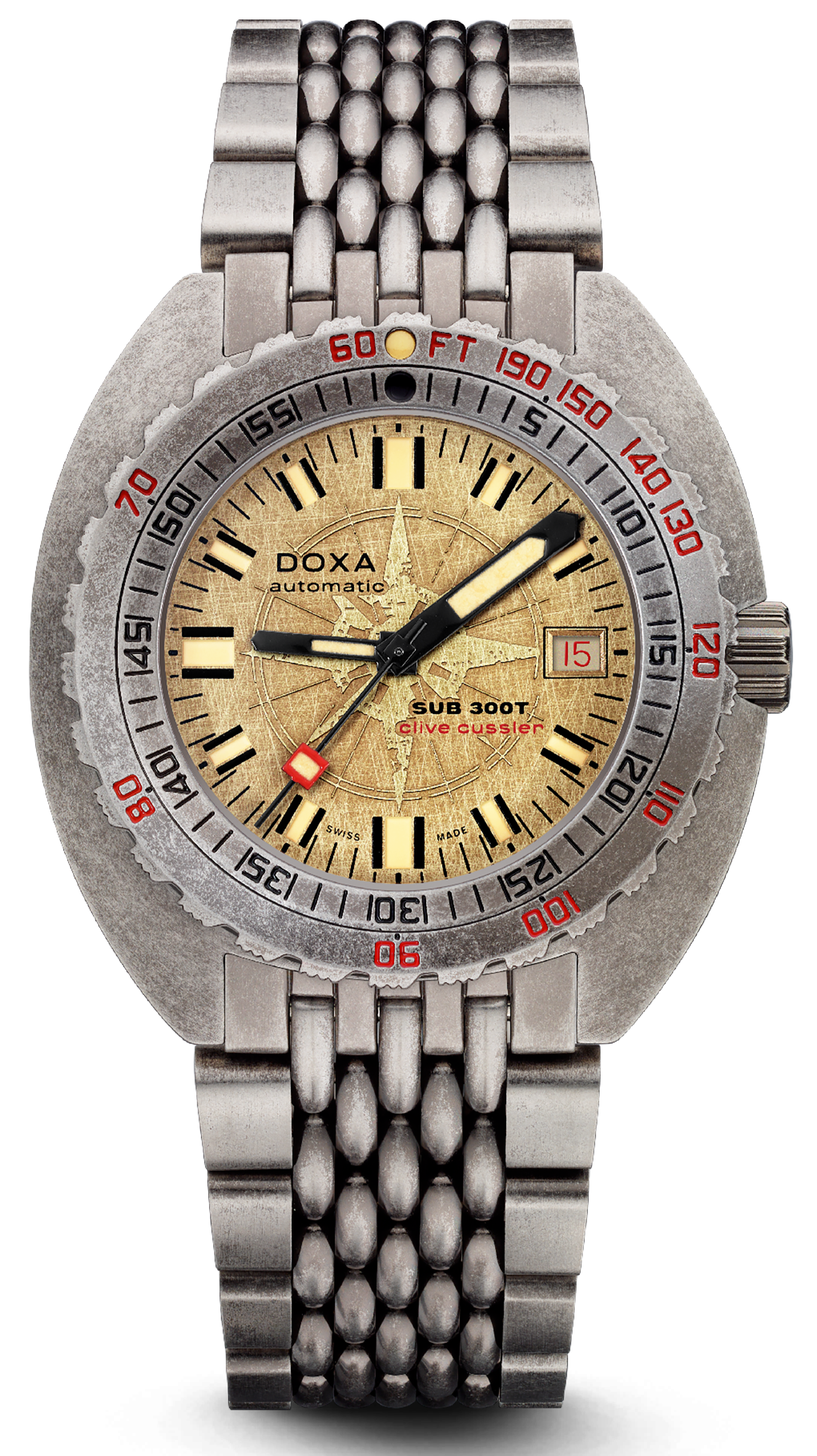 Doxa SUB 300T Clive Cussler Set Watch 840.80.031.15 Image 1