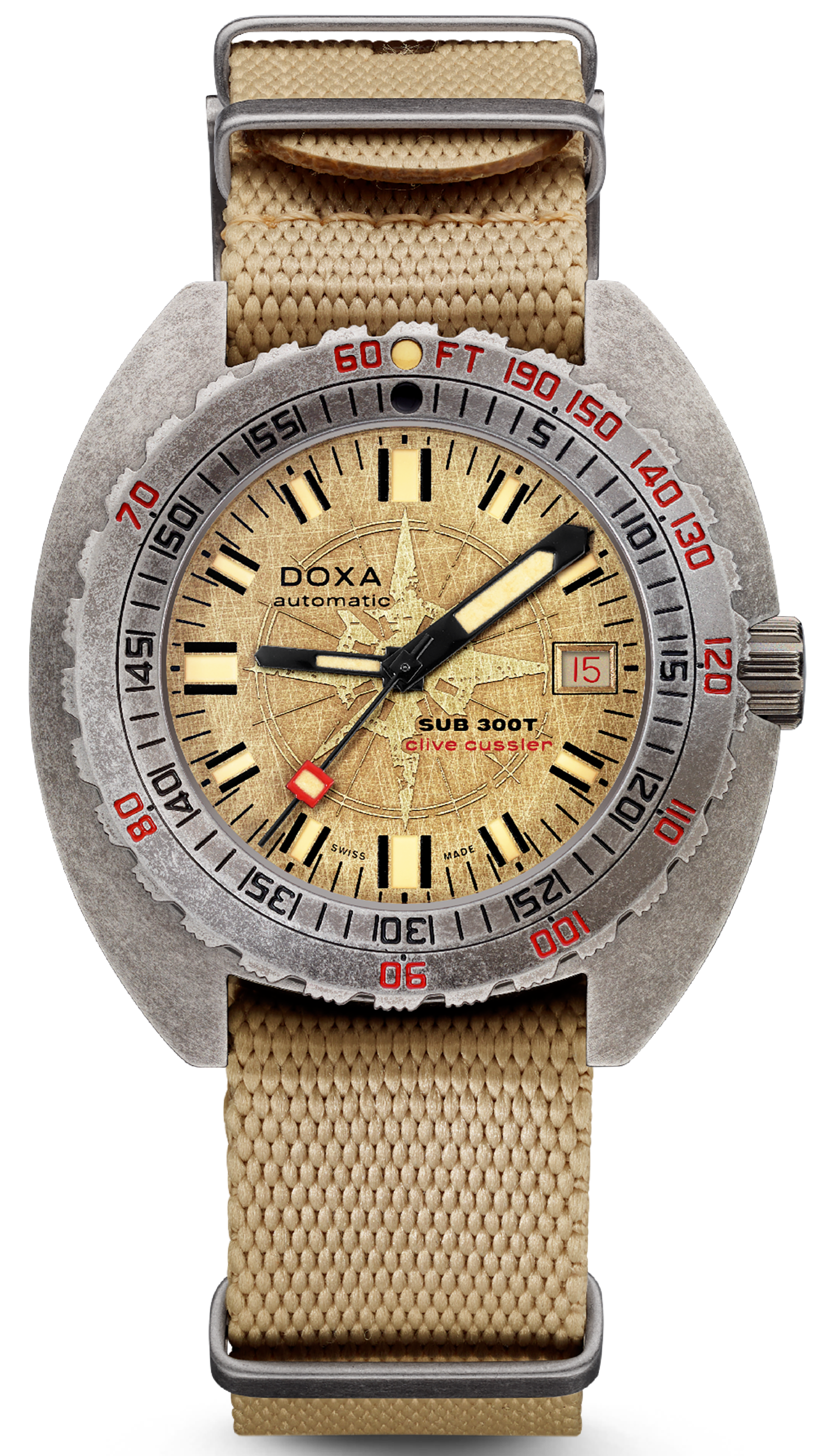 Doxa SUB 300T Clive Cussler Set Watch 840.80.031.15 Image 2