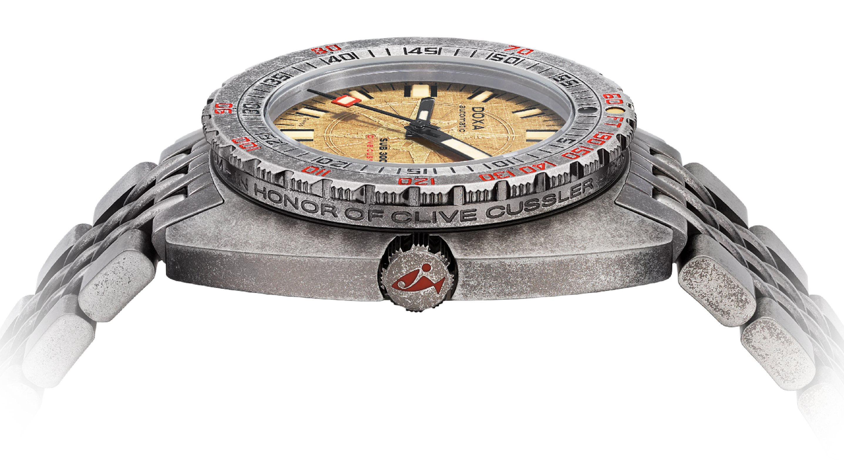Doxa SUB 300T Clive Cussler Set Watch 840.80.031.15 Image 5