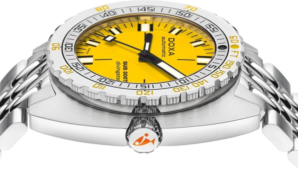 Doxa Sub 300T Divingstar Bracelet Watch 840.10.361.10 Image 3