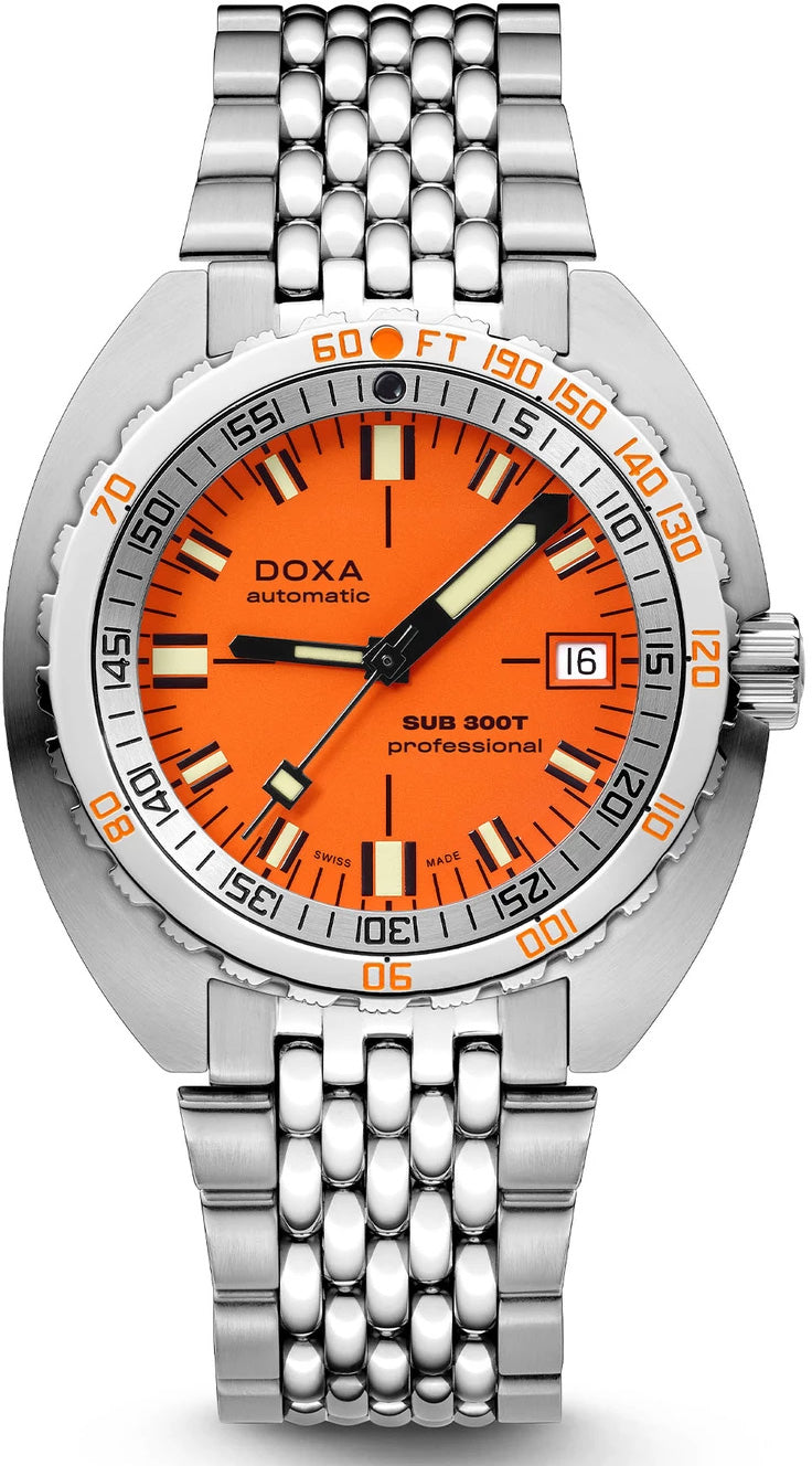 Doxa Sub 300T Professional Bracelet Watch 840.10.351.10 Image 1