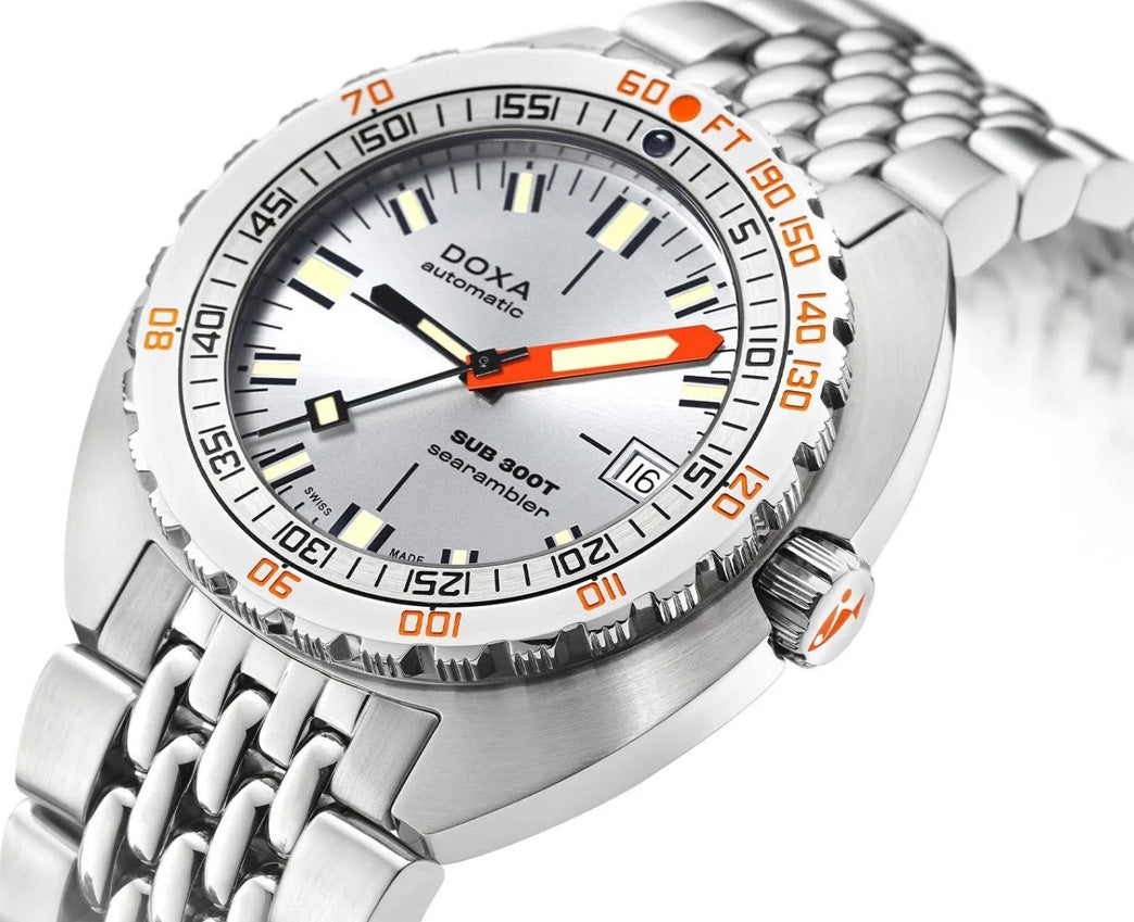 Doxa SUB 300T Searambler Bracelet Watch 840.10.021.10 Image 2
