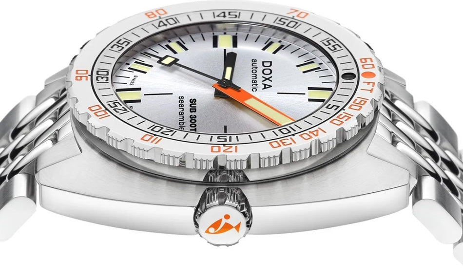 Doxa SUB 300T Searambler Bracelet Watch 840.10.021.10 Image 3