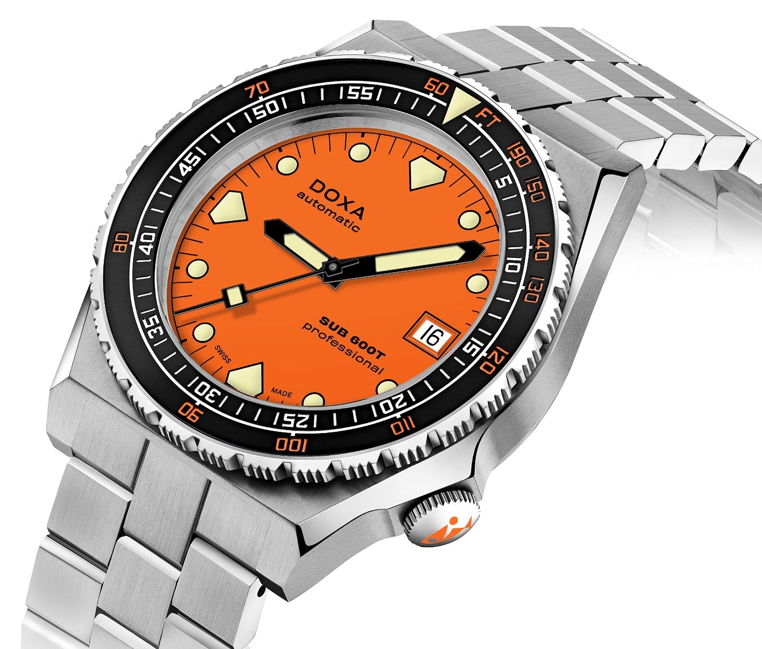 Doxa SUB 600T Professional Bracelet Watch 861.10.351.10 Image 2