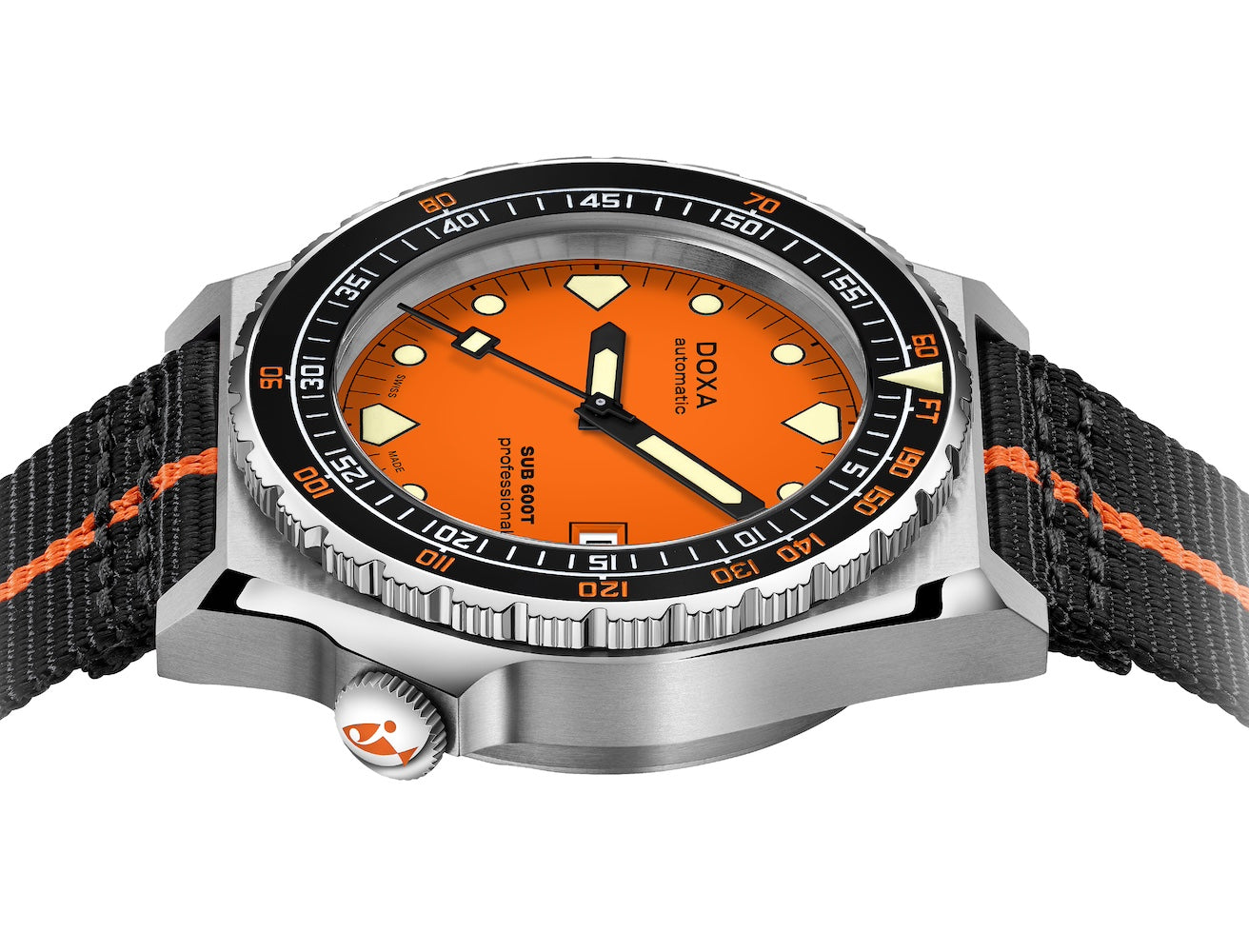 Doxa SUB 600T Professional Nato Watch 861.10.351.34.N Image 3