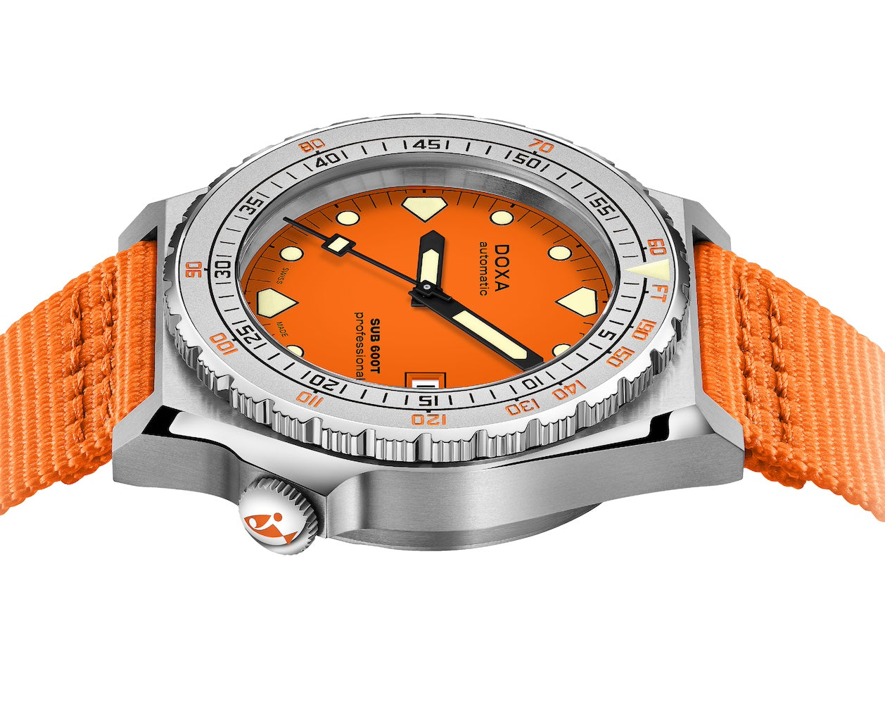 Doxa SUB 600T Professional Nato Watch 862.10.351.21.N Image 2