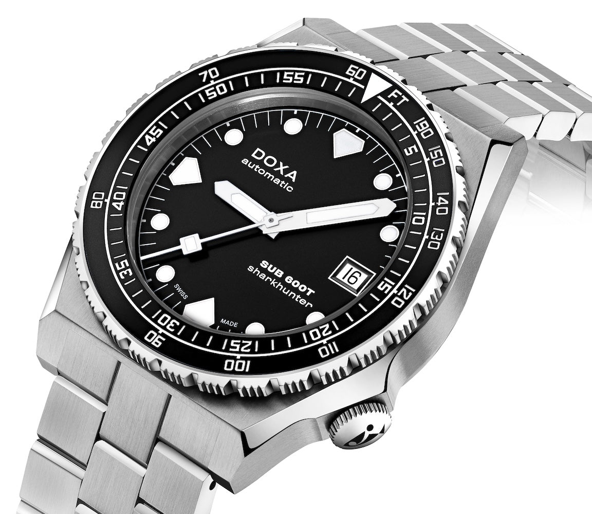 Doxa SUB 600T Sharkhunter Bracelet Watch 861.10.101B.10 Image 2