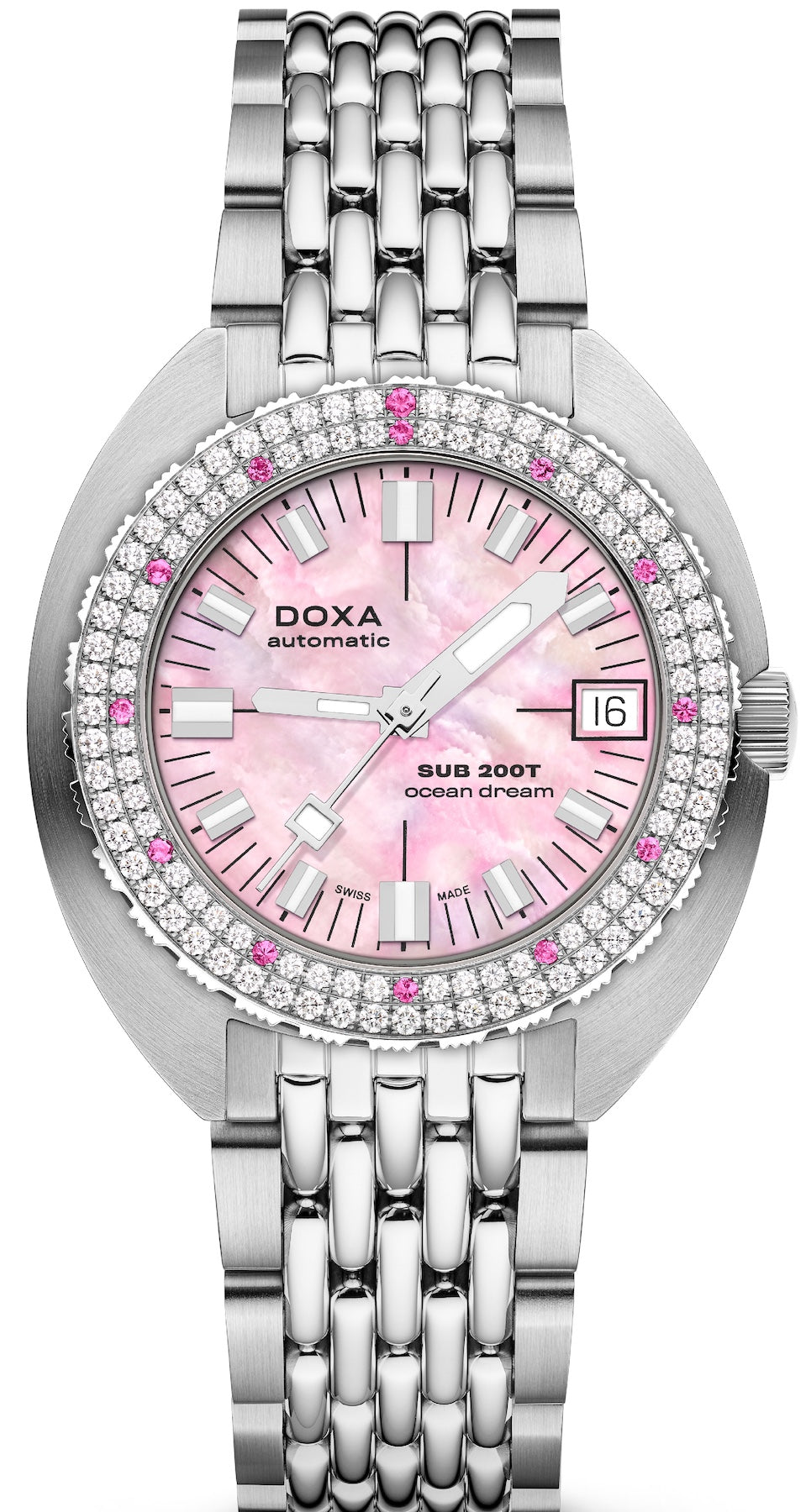 Doxa Watch SUB 200T Diamonds Ocean Dream 804.10D.061.10 Image 1