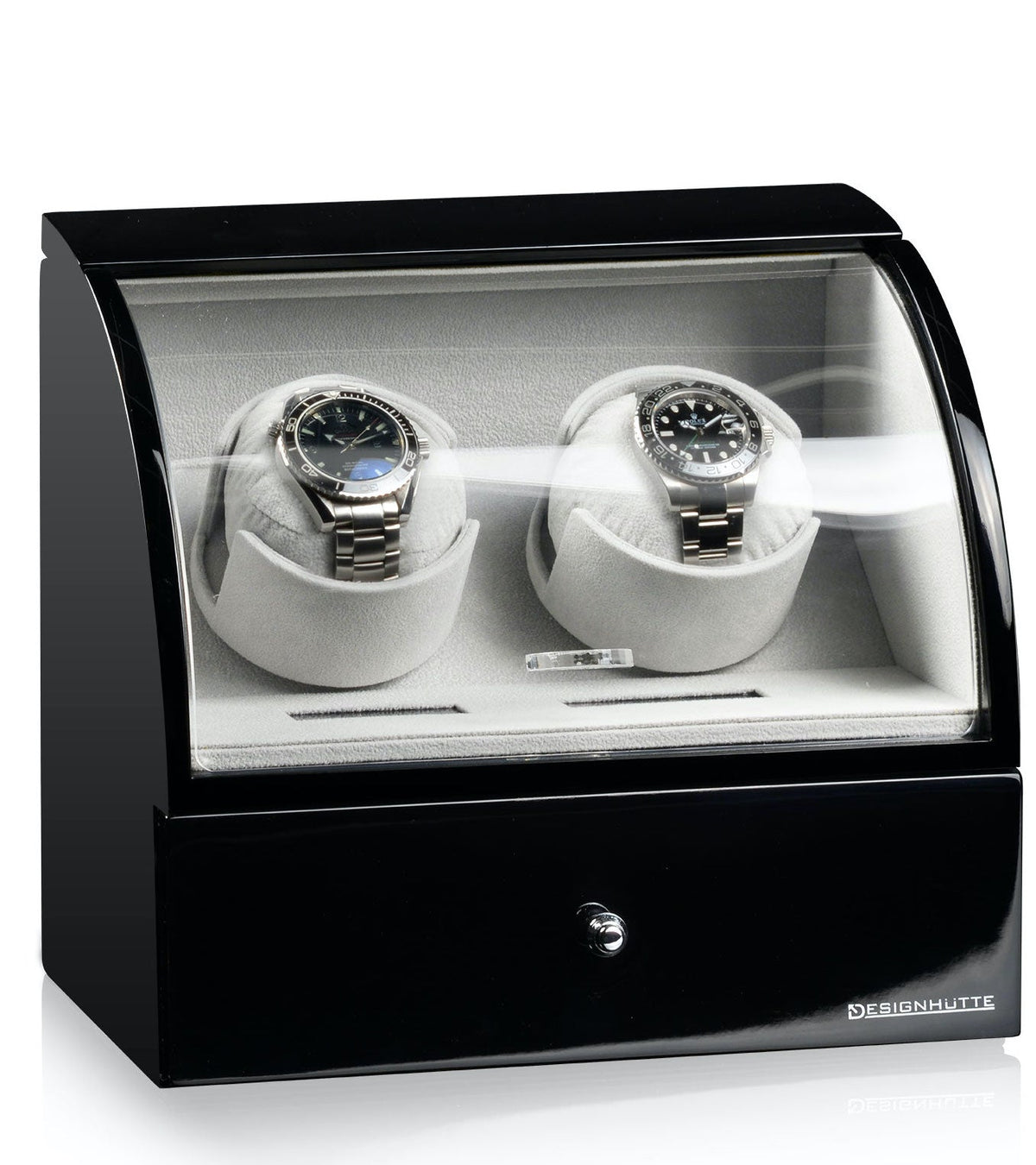 Designhuette Watch Winder Basel 2 Black 70005-48