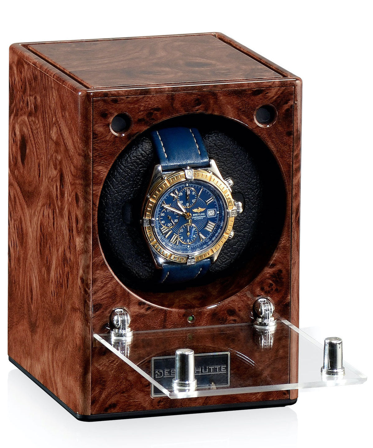 Designhuette Watch Winder Piccolo Burlwood 70005-102