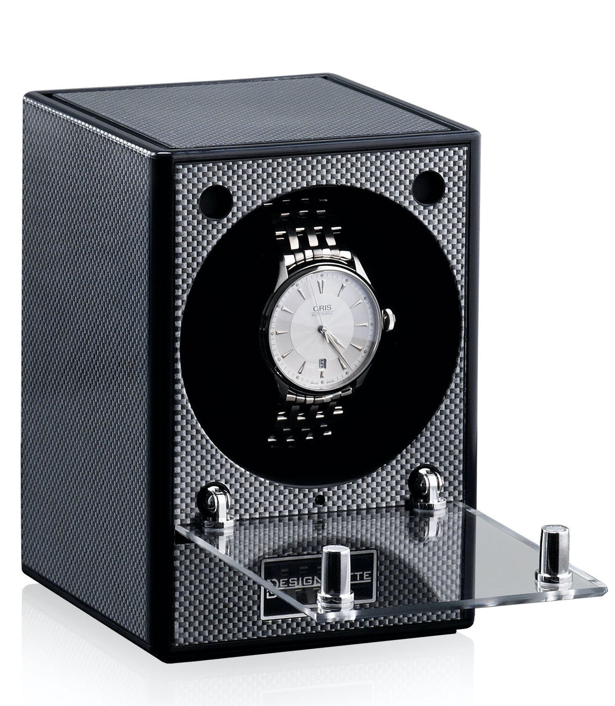 Designhuette Watch Winder Piccolo Carbon 70005-81