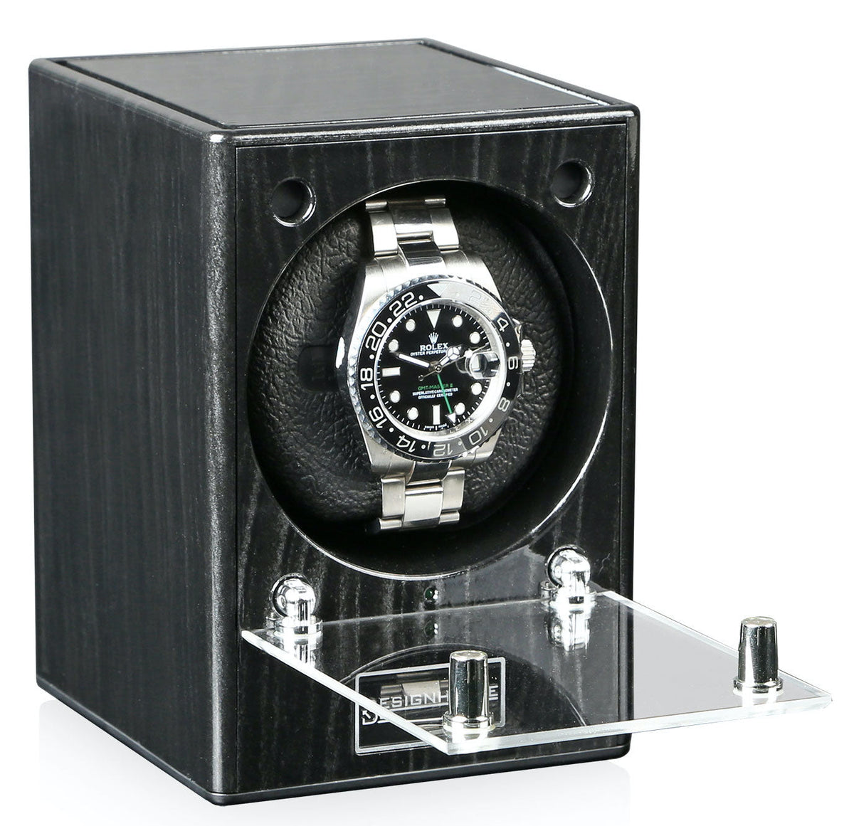 Designhuette Watch Winder Piccolo Dark Ebony 70005-101
