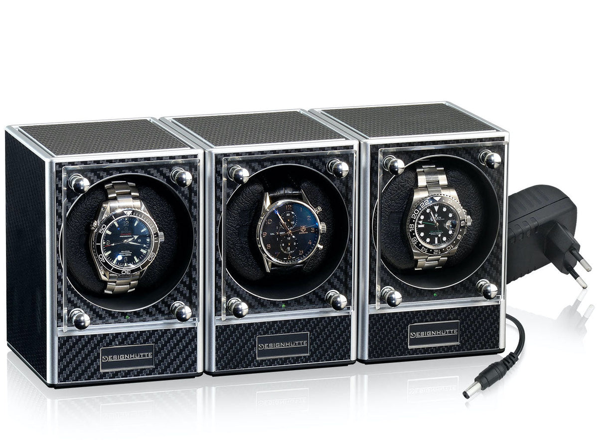 Designhuette Watch Winder Piccolo Starter Kit 3 Style 70005-110