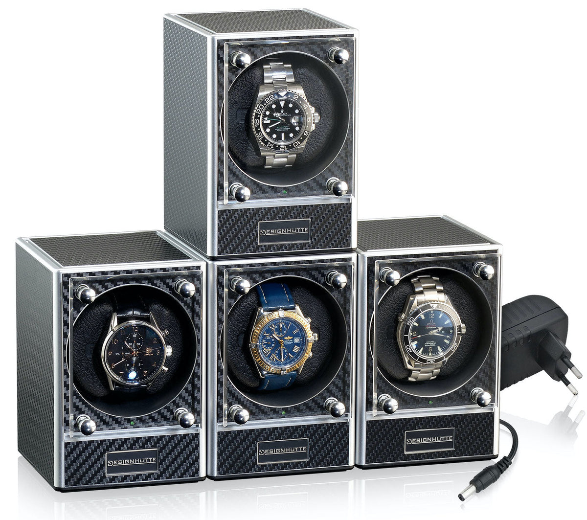 Designhuette Watch Winder Piccolo Starter Kit 4 Style 70005-111