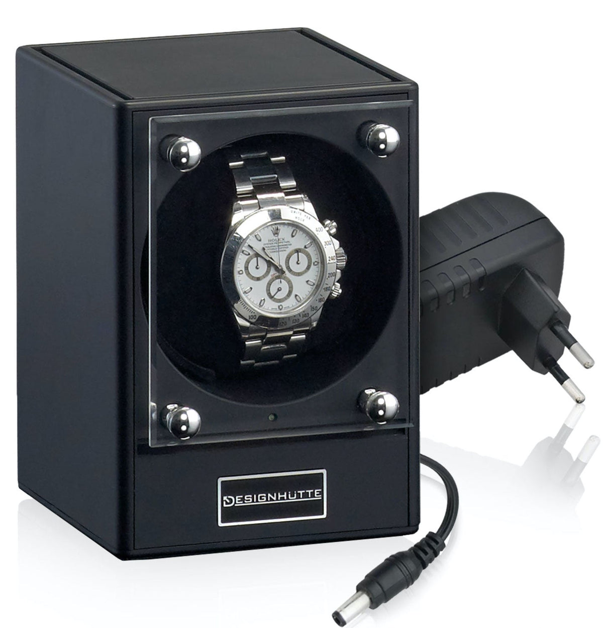 Designhuette Watch Winder Piccolo Starter Kit Black 70005-87