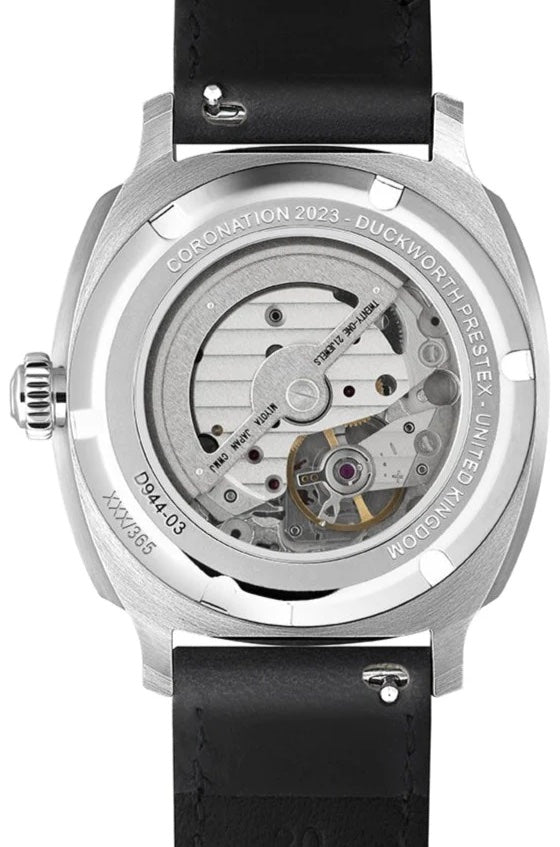 Duckworth Prestex Coronation 2023 Midnight Blue Limited Edition Watch D944-03-D Image 2