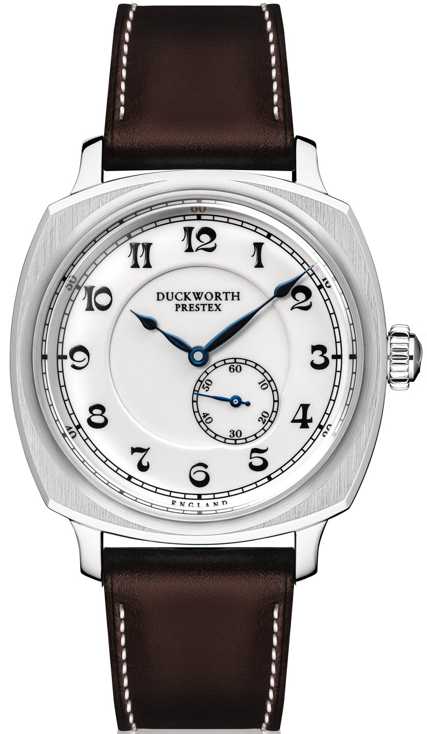 Duckworth Prestex Coronation 2023 White Limited Edition Watch D944-02 Image 1