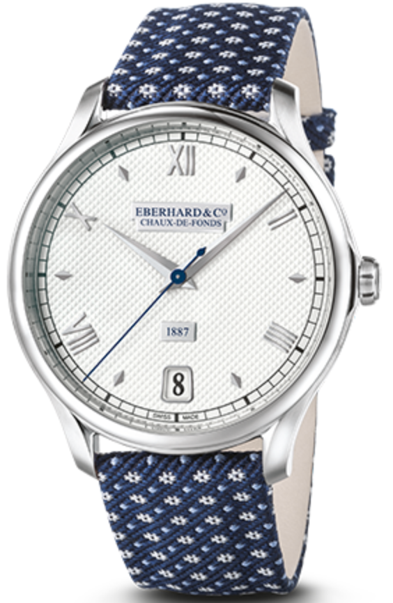 Eberhard & Co 1887 Remontage Manuel Watch 21028.01 CT Image 1