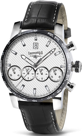 Eberhard & Co Chrono 4 21-42 Alligator Watch 31073.CN PU Image 1