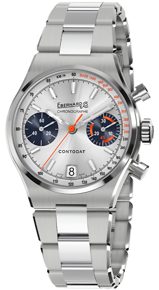 Eberhard & Co Contodat Chronograph Watch 31156.03 Image 1