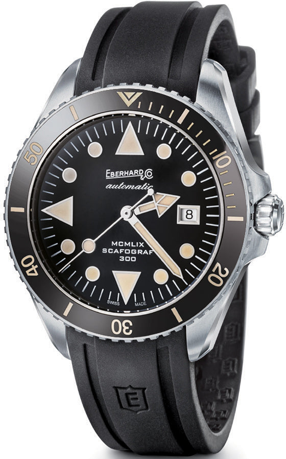 Eberhard & Co Scafograf Mens Watch 41034.VS CU Image 1