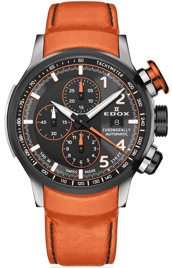 Edox Chronorally Automatic 01129 TGNOCO GNO Image 1