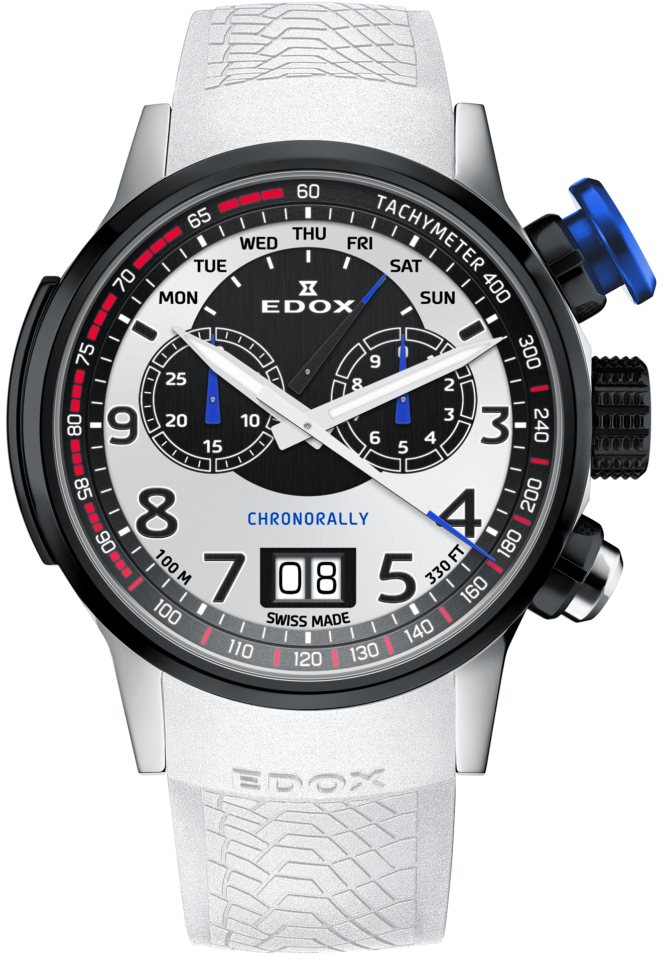 Edox Chronorally BMW M Motorsport Limited Edition Watch 38001 TINNBU BN Image 1