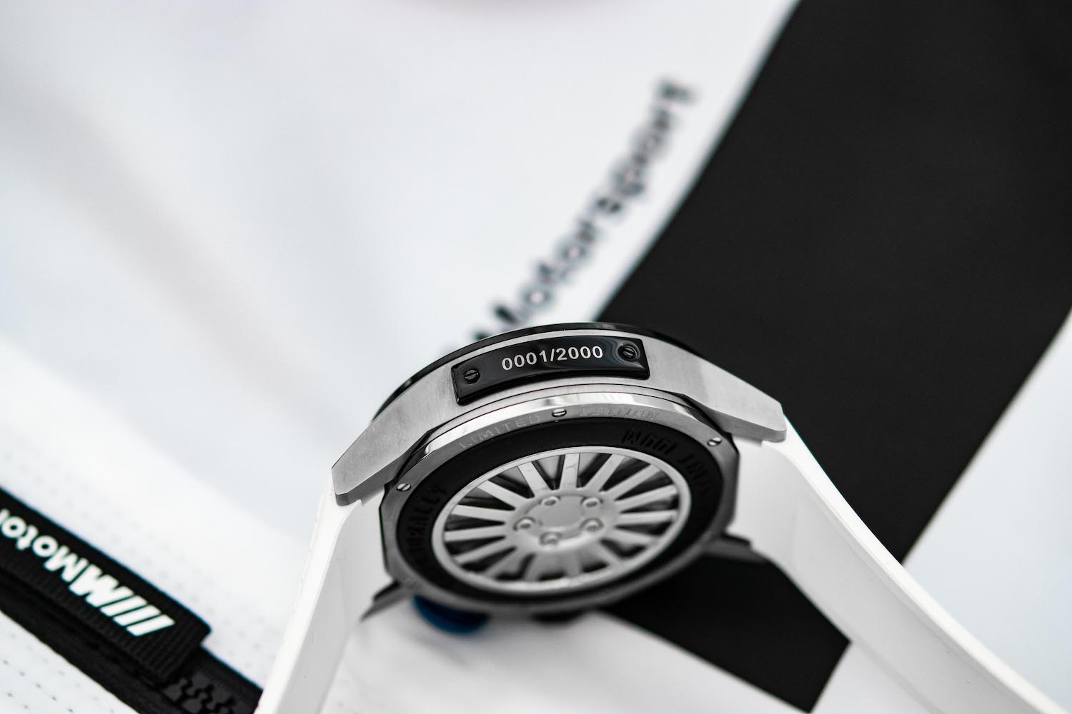 Edox Chronorally BMW M Motorsport Limited Edition Watch 38001 TINNBU BN Image 5