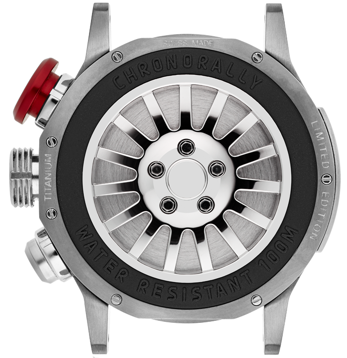 Edox Chronorally BMW M Motorsport Limited Edition Watch 38001 TINR BUDN Image 3
